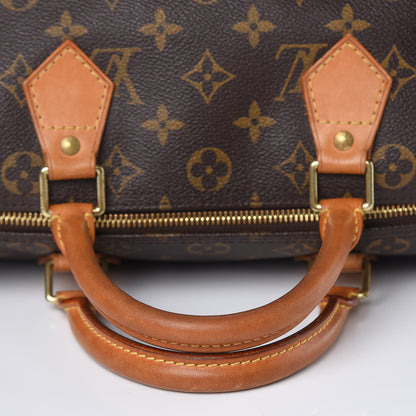 Louis Vuitton Monogram Speedy 30 10 of 15