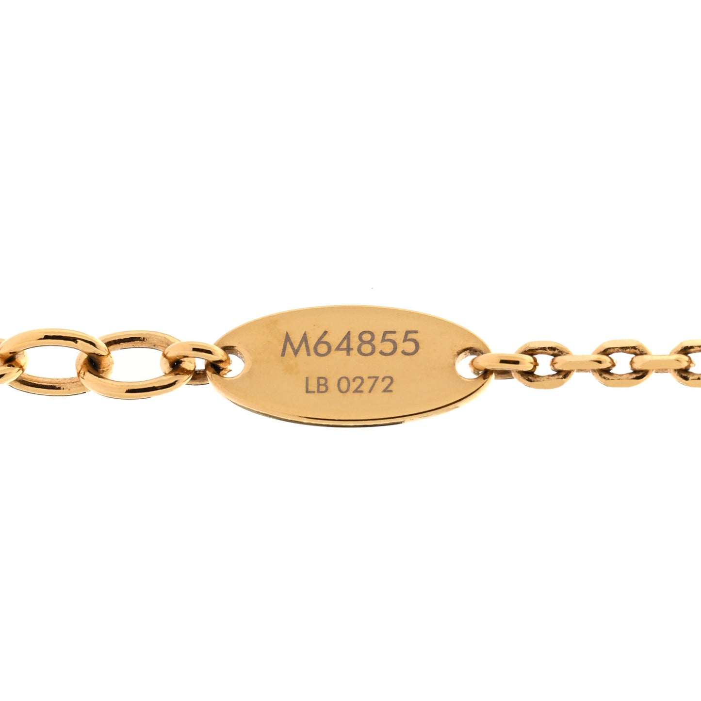 Metal Blooming Supple Necklace Gold