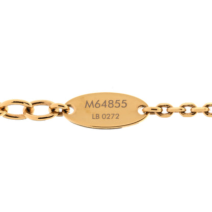 Louis Vuitton Metal Blooming Supple Necklace Gold 7 of 8