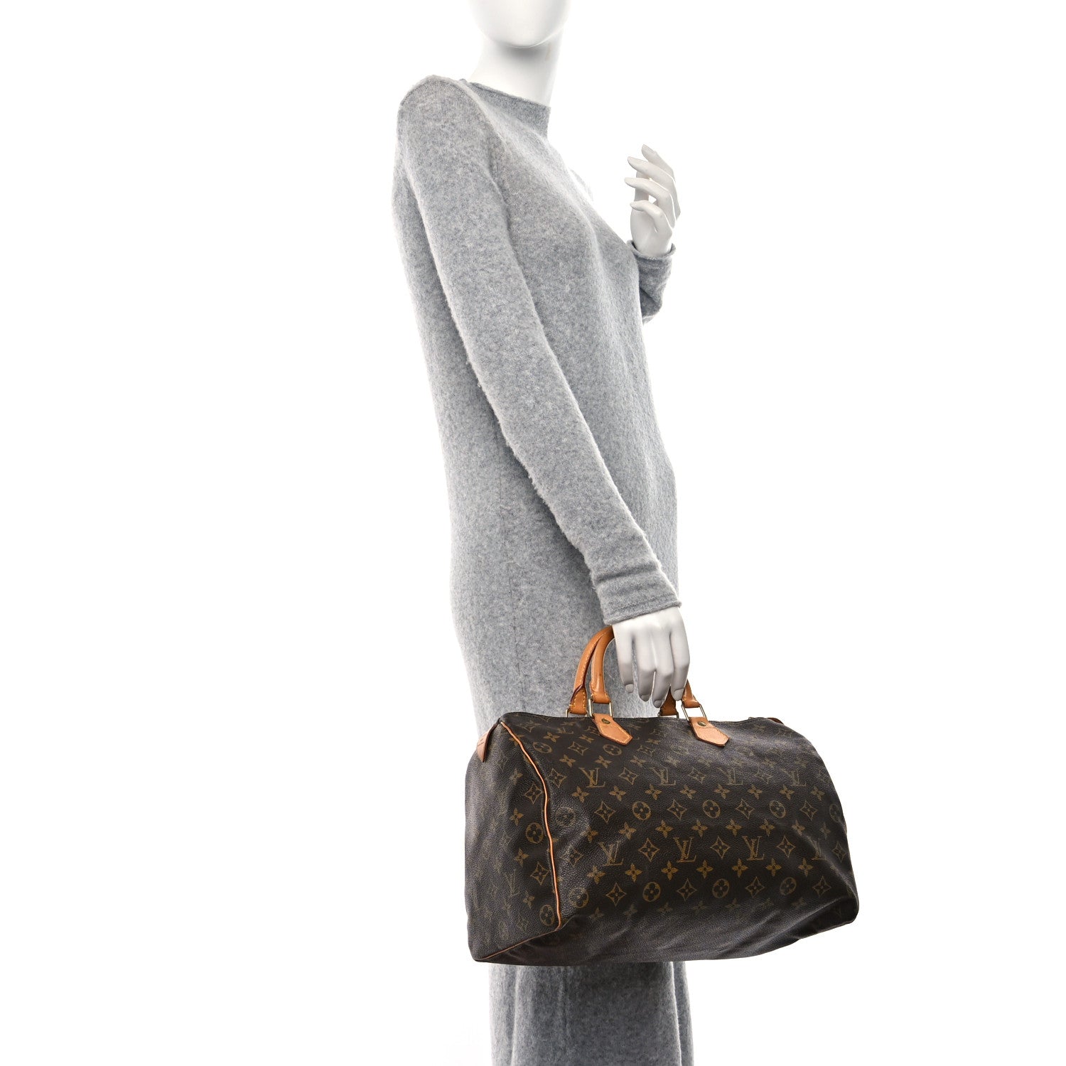 Louis Vuitton Monogram Speedy 35 2 of 12