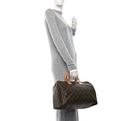 Louis Vuitton Monogram Speedy 35 2 of 12