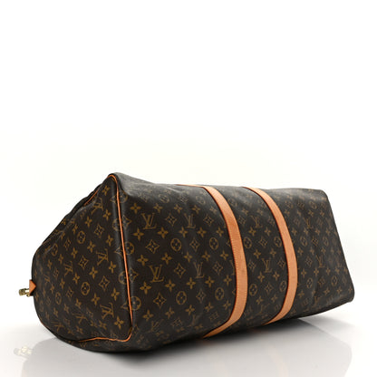 Louis Vuitton Monogram Keepall 55 4 of 11