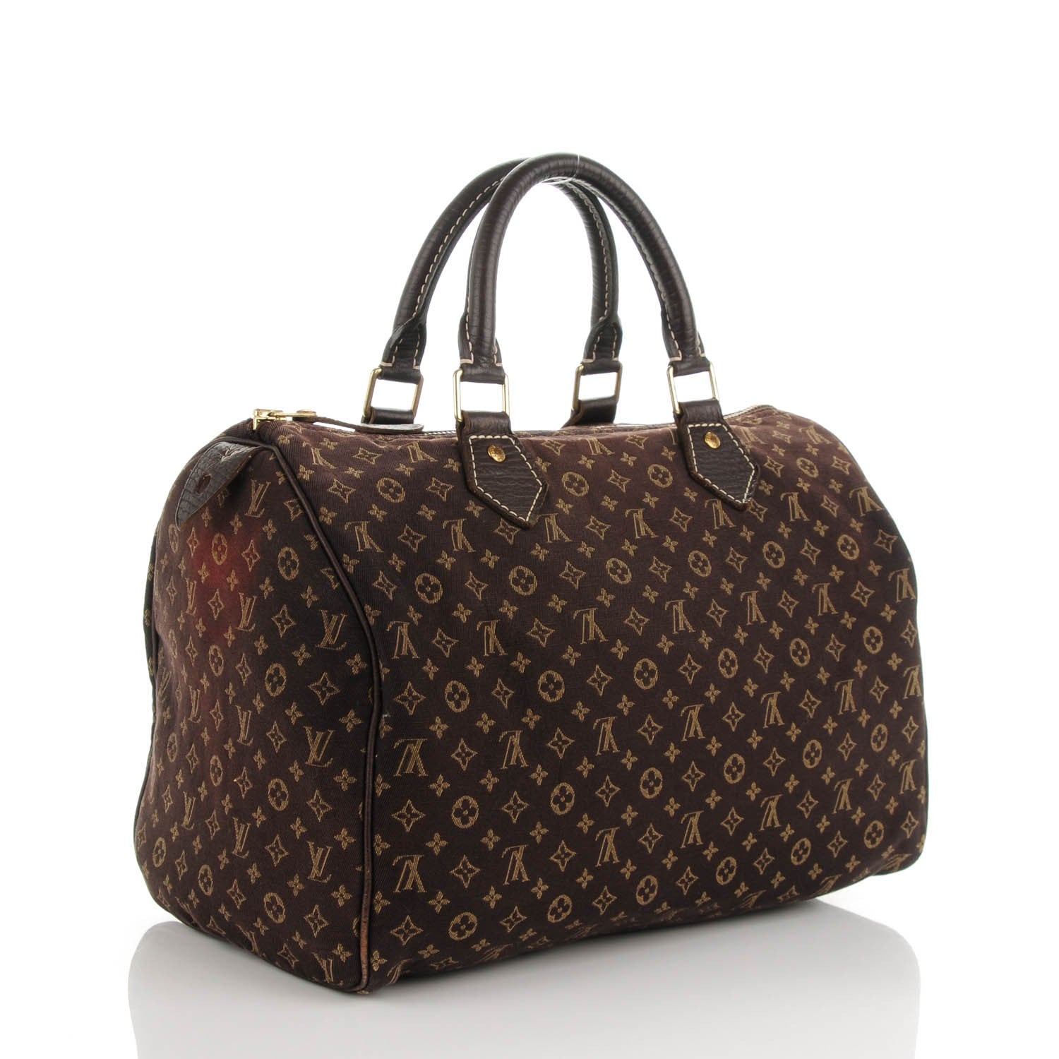 Louis Vuitton Monogram Idylle Speedy 30 Fusain 3 of 10