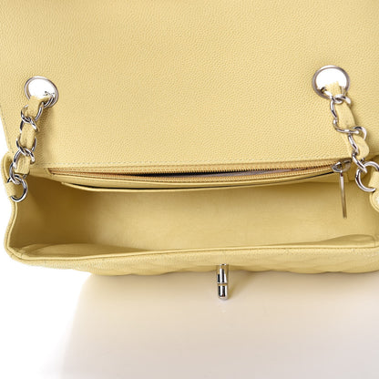 Chanel Caviar Quilted Mini Rectangular Flap Light Yellow 5 of 7