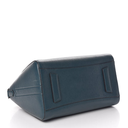 Givenchy Sugar Goatskin Small Antigona Prussian Blue 4 of 22