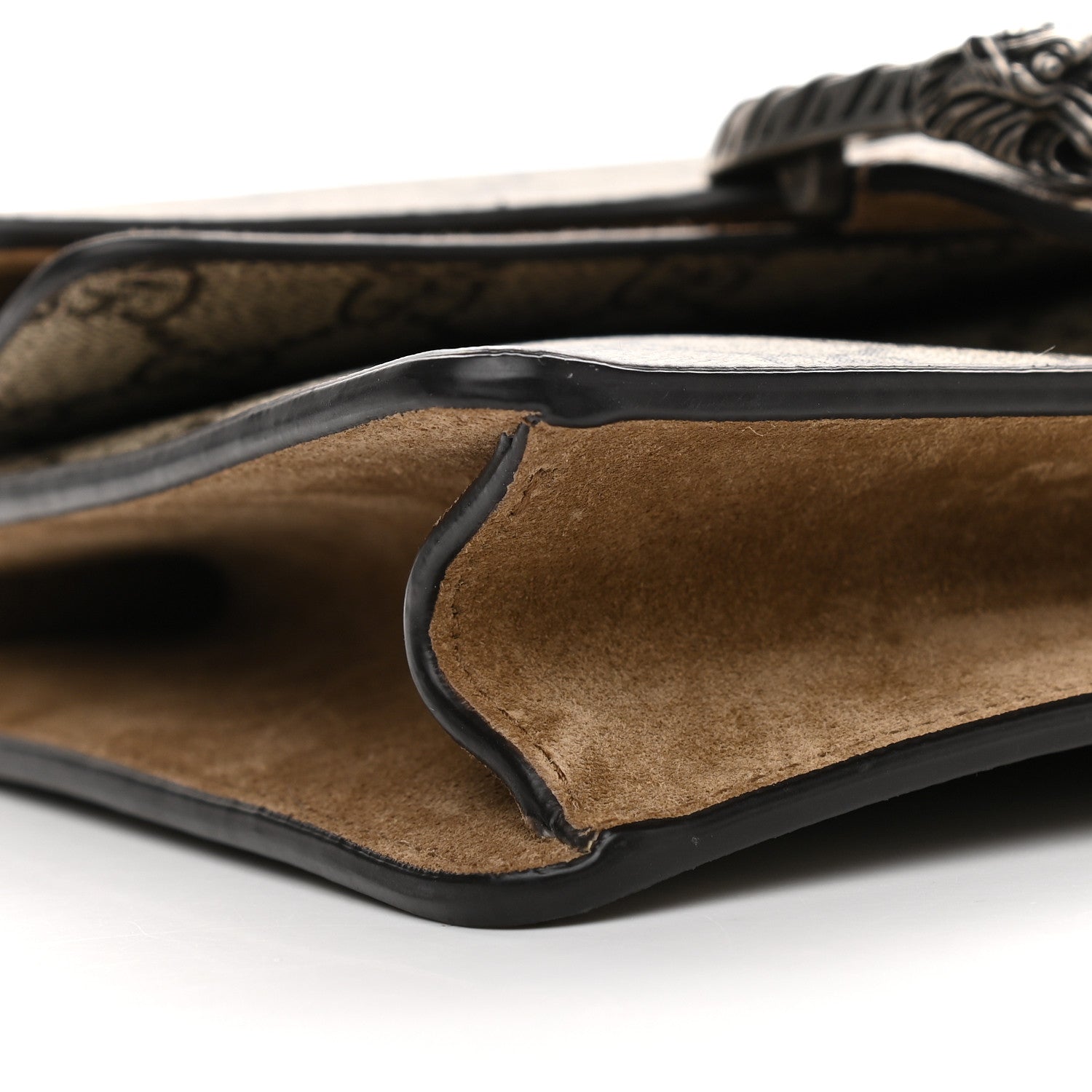 Gucci GG Supreme Monogram Mini Dionysus Shoulder Bag Taupe 8 of 11