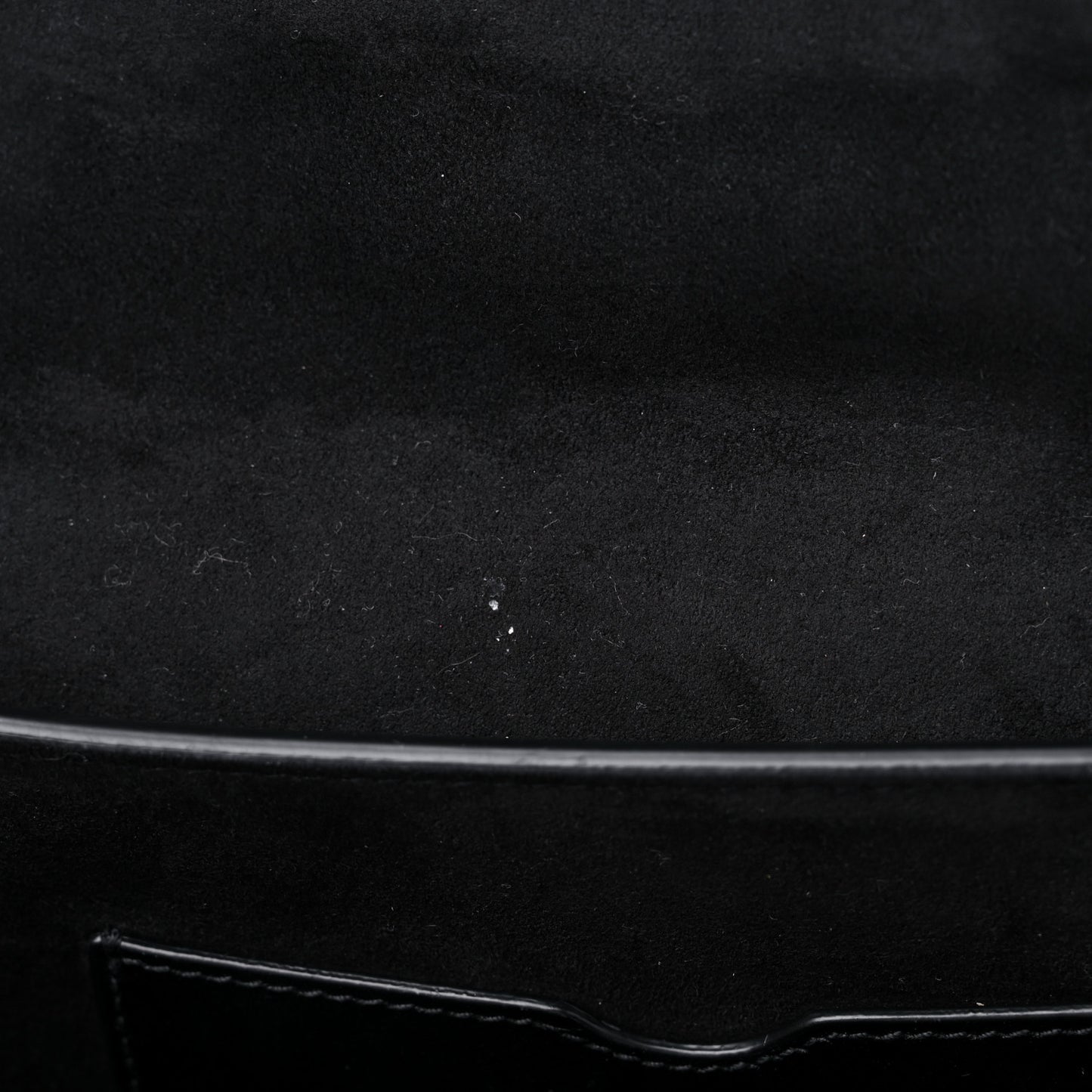 Box Calfskin East West Bobby Bag Black
