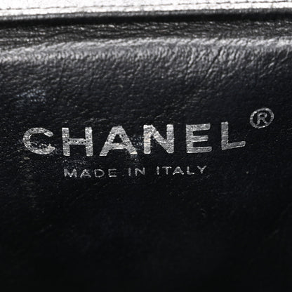 Chanel Lambskin Perforated Mini Flap Bag Black 6 of 10