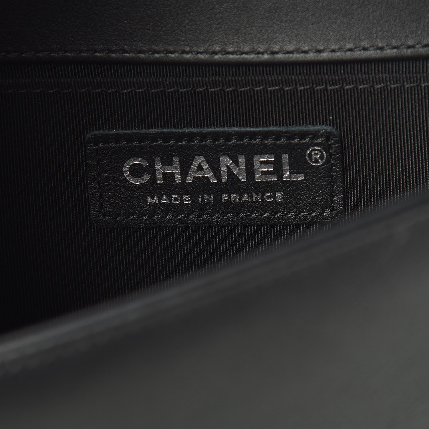 Chanel Calfskin Quilted Small Boy Flap So Black 8 of 12