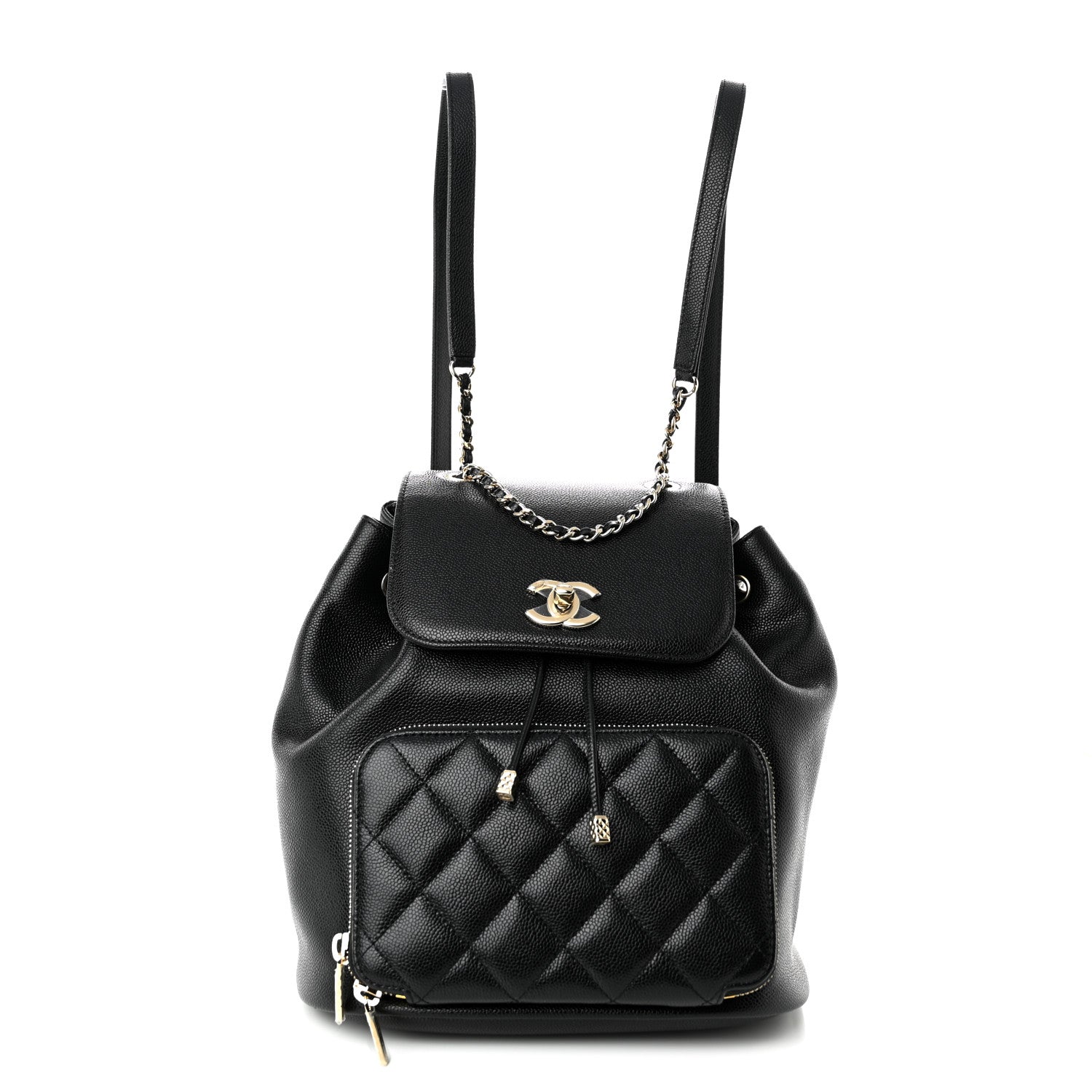 Chanel Caviar Quilted Business Affinity Backpack Black 1 of 11