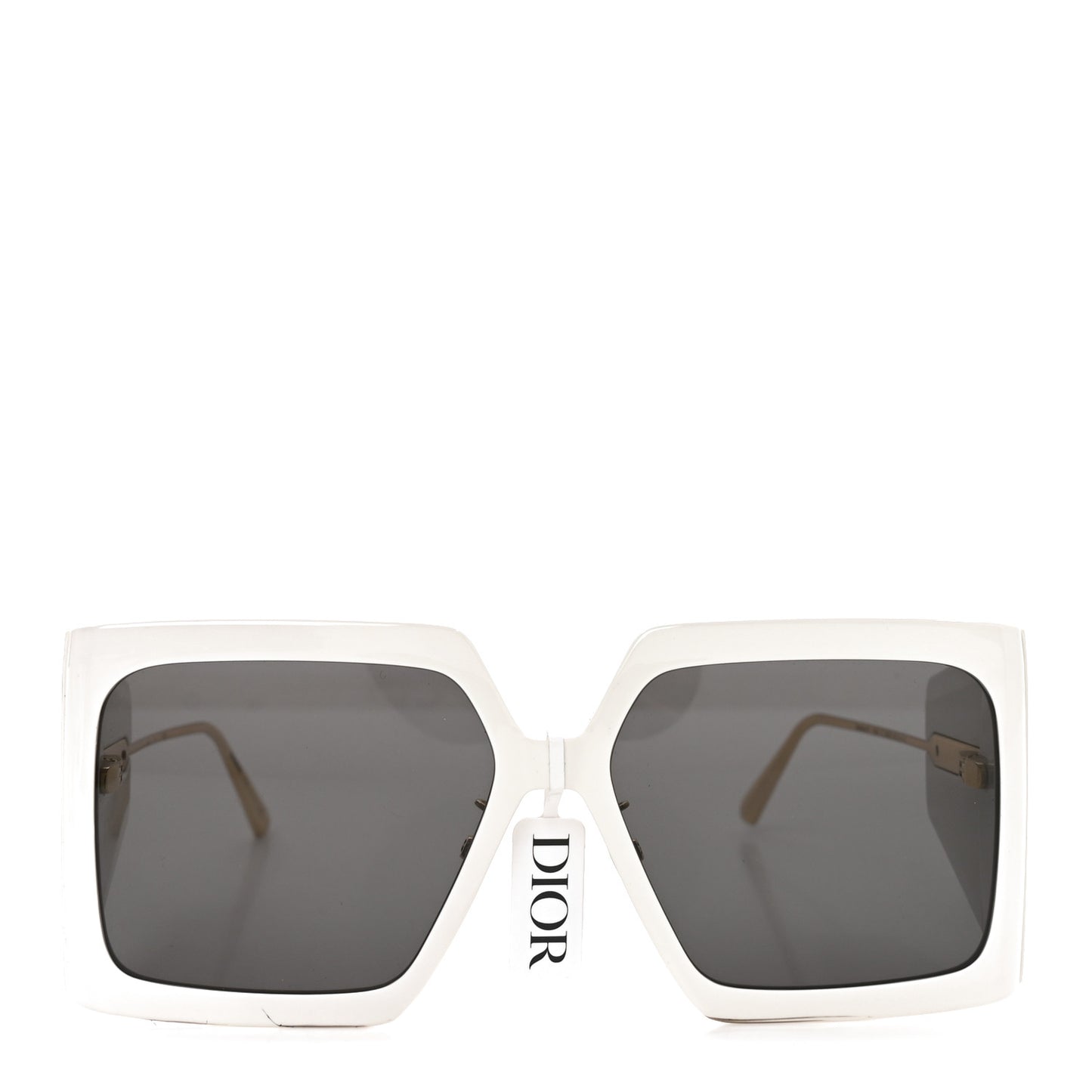 DiorSolar S1U Sunglasses White