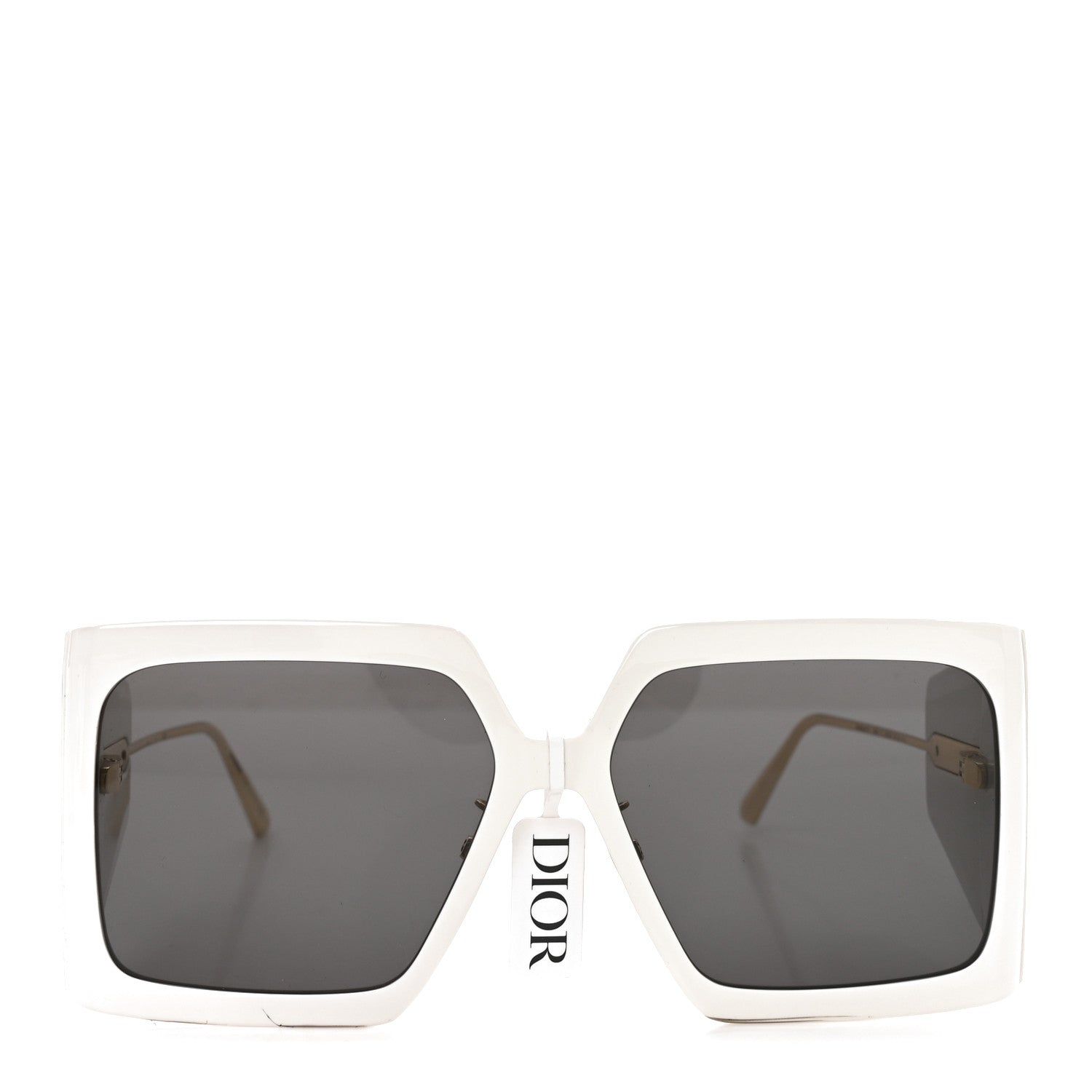 Christian Dior DiorSolar S1U Sunglasses White 4 of 14