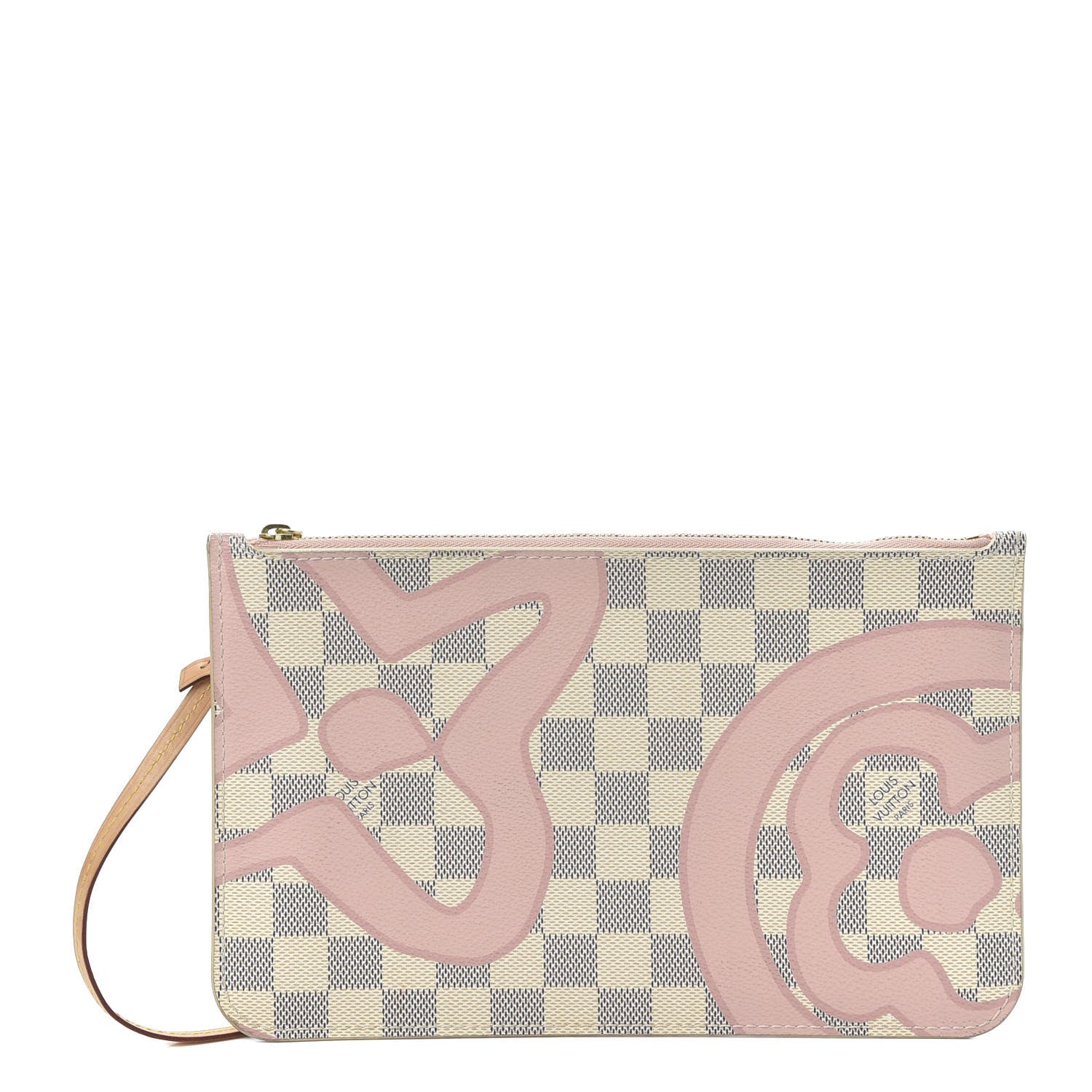 Louis Vuitton Damier Azur Tahitienne Neverfull MM GM Pochette 1 of 9