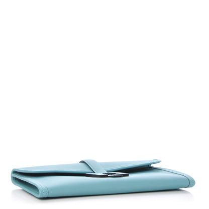 Hermes Swift Jige Elan 29 Clutch Bleu Saint Cyr 4 of 7