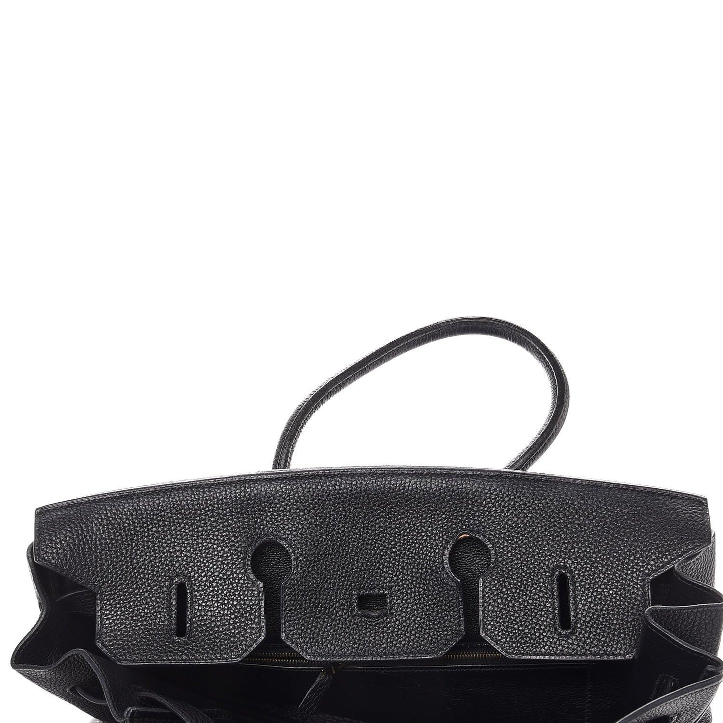 Togo Birkin 35 Black