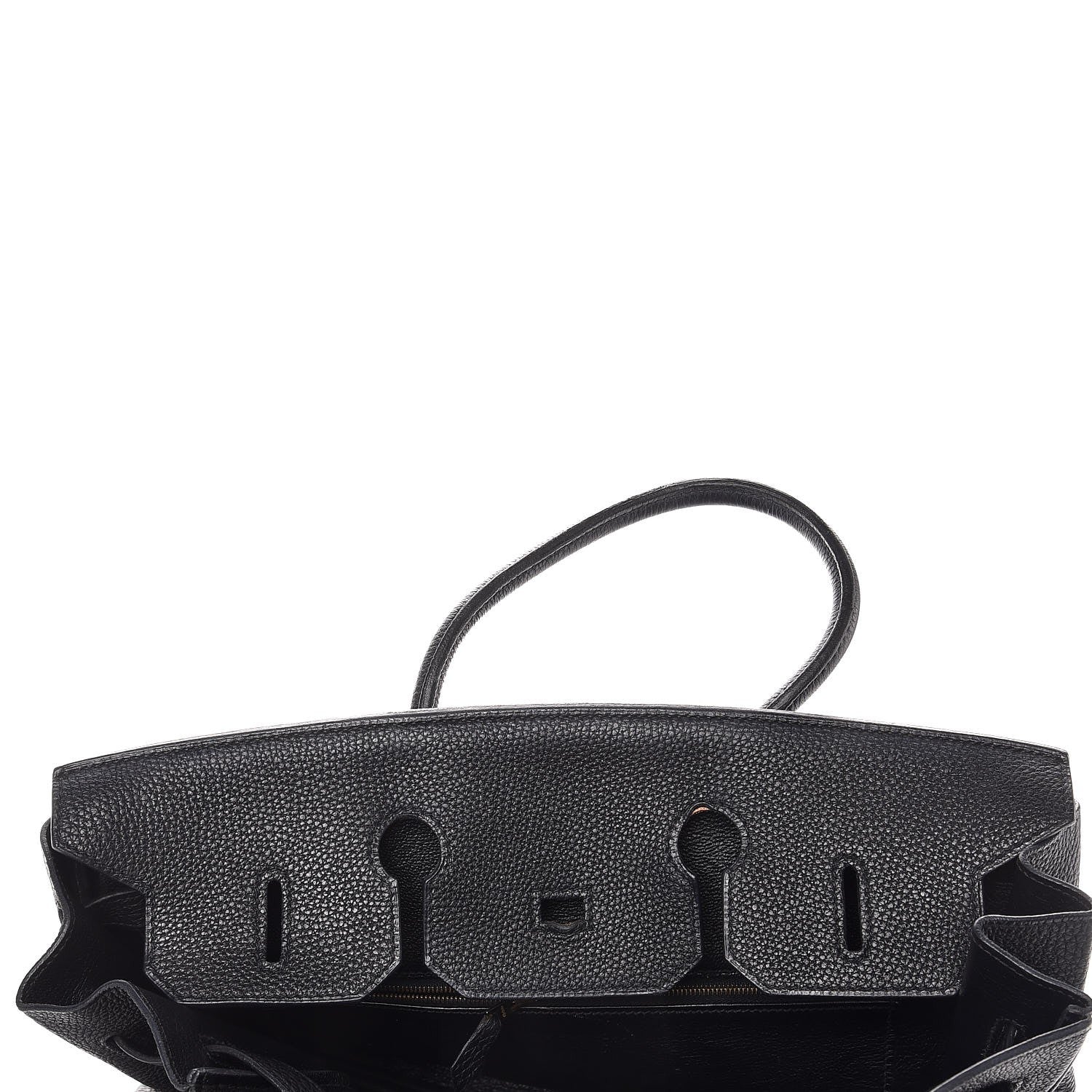Hermes Togo Birkin 35 Black 8 of 35