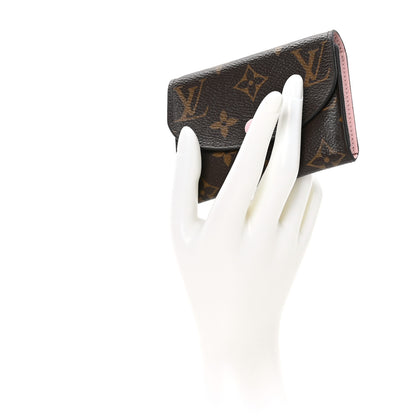 Louis Vuitton Monogram Rosalie Coin Purse Rose Ballerine 2 of 10