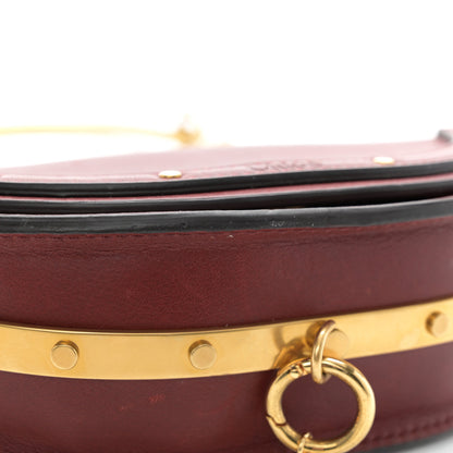 Chloe Calfskin Small Nile Bracelet Minaudiere Bag Plum Purple 13 of 13