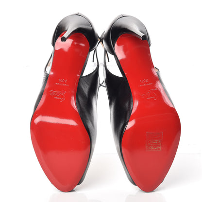Christian Louboutin Kid Mascaralta 120 Pumps 38.5 Black 5 of 12