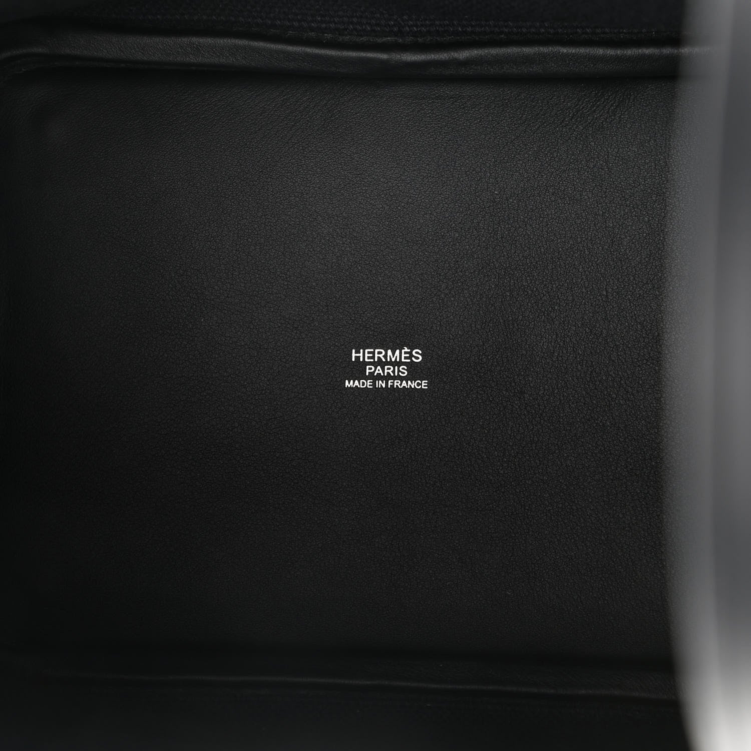 Hermes Toile Goeland Swift Cargo Picotin Lock 18 Black 11 of 19