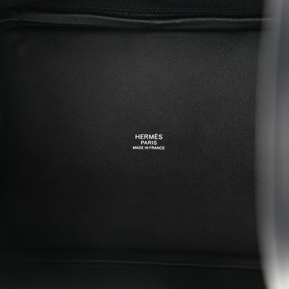 Hermes Toile Goeland Swift Cargo Picotin Lock 18 Black 11 of 19