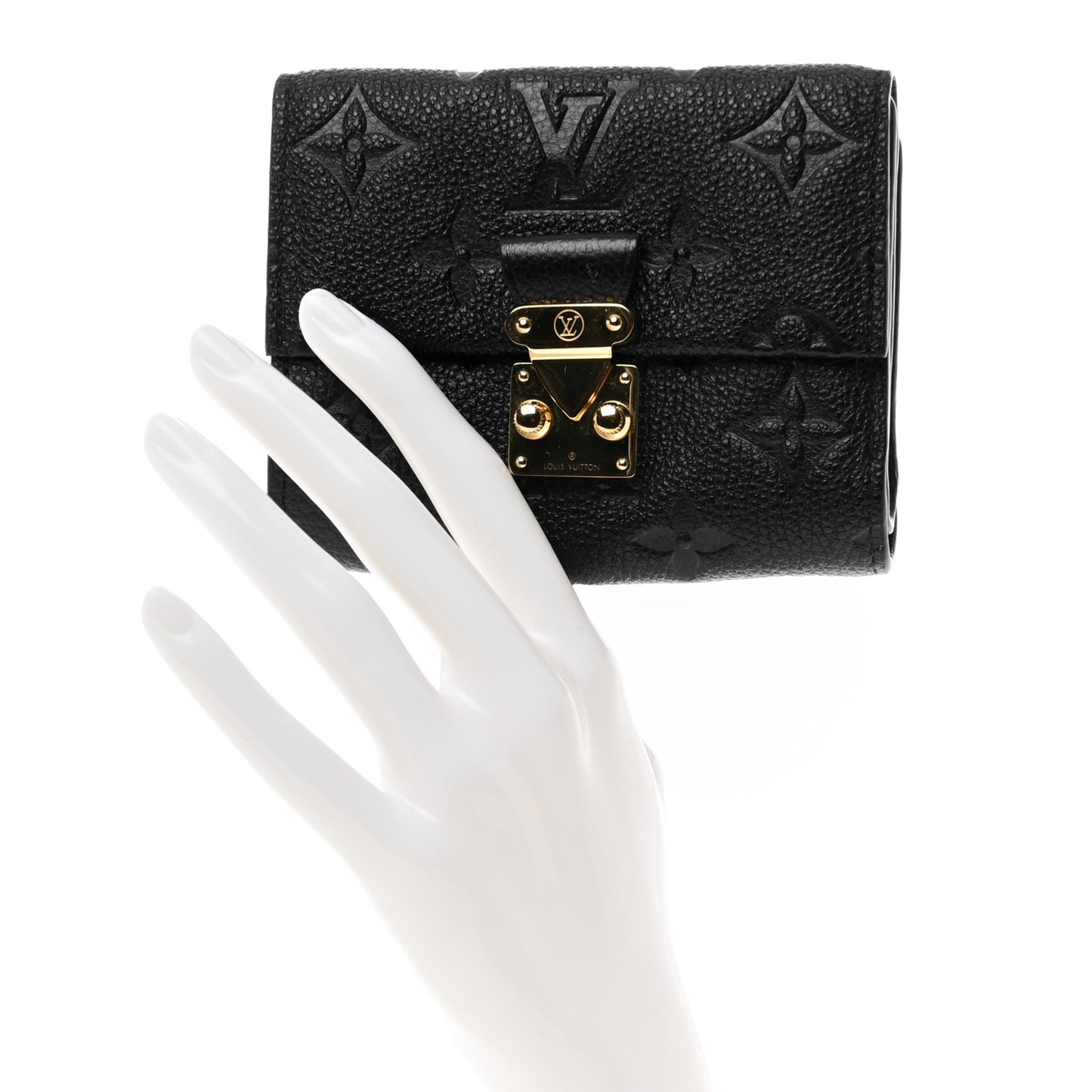 Empreinte Metis Compact Wallet Black
