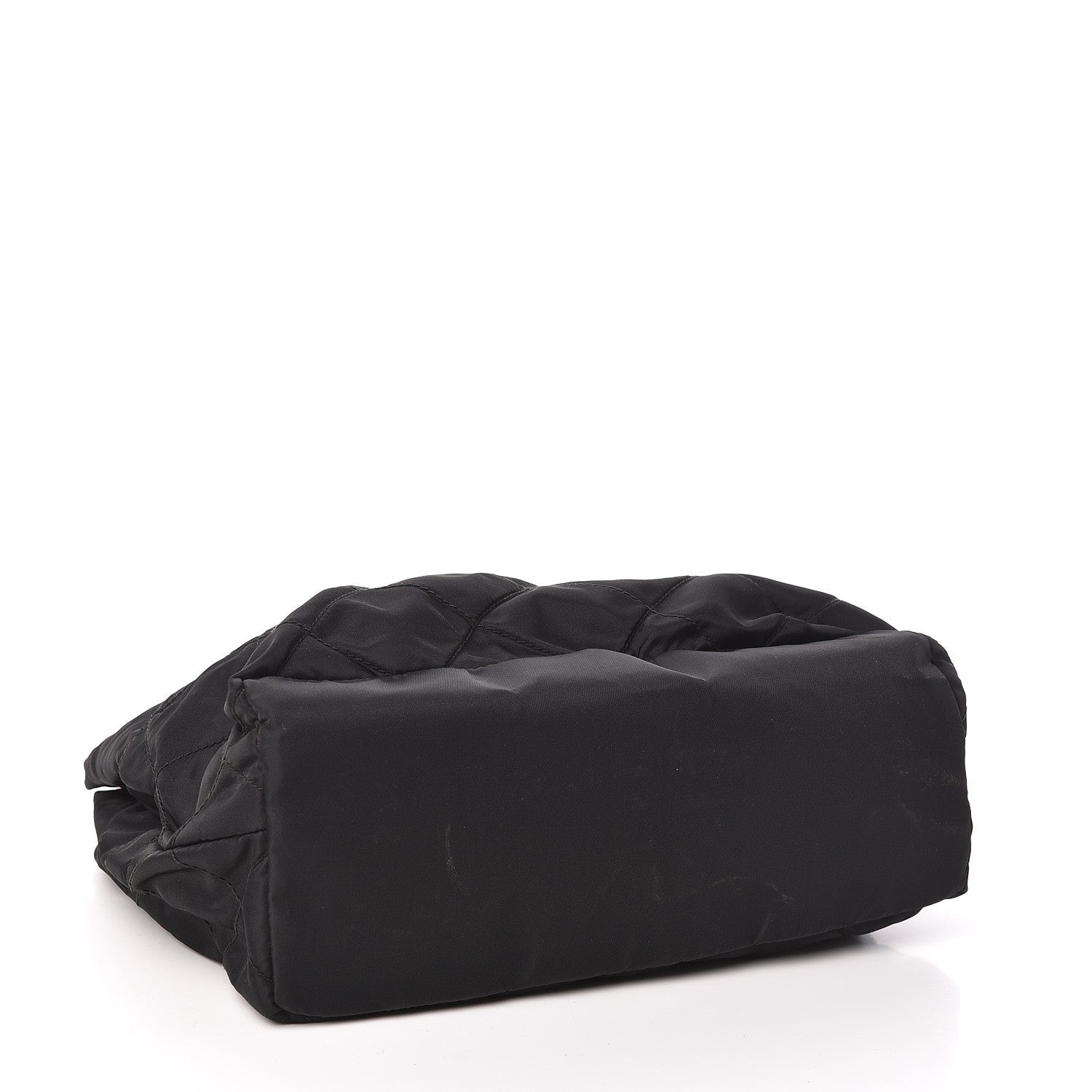 Prada Tessuto Nylon Quilted Impunturado Bag Black 5 of 13