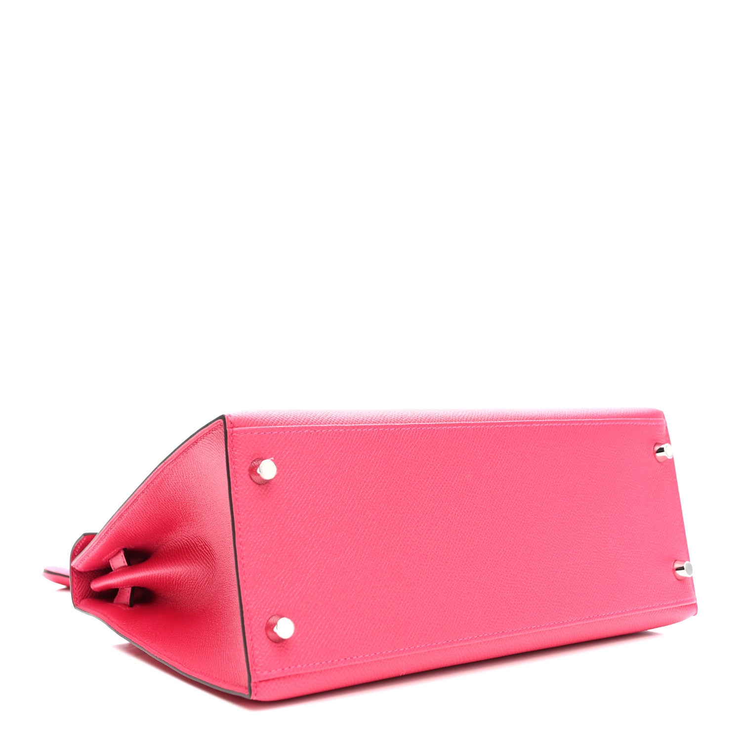 Hermes Epsom Verso Kelly Sellier 28 Framboise Prune 4 of 13