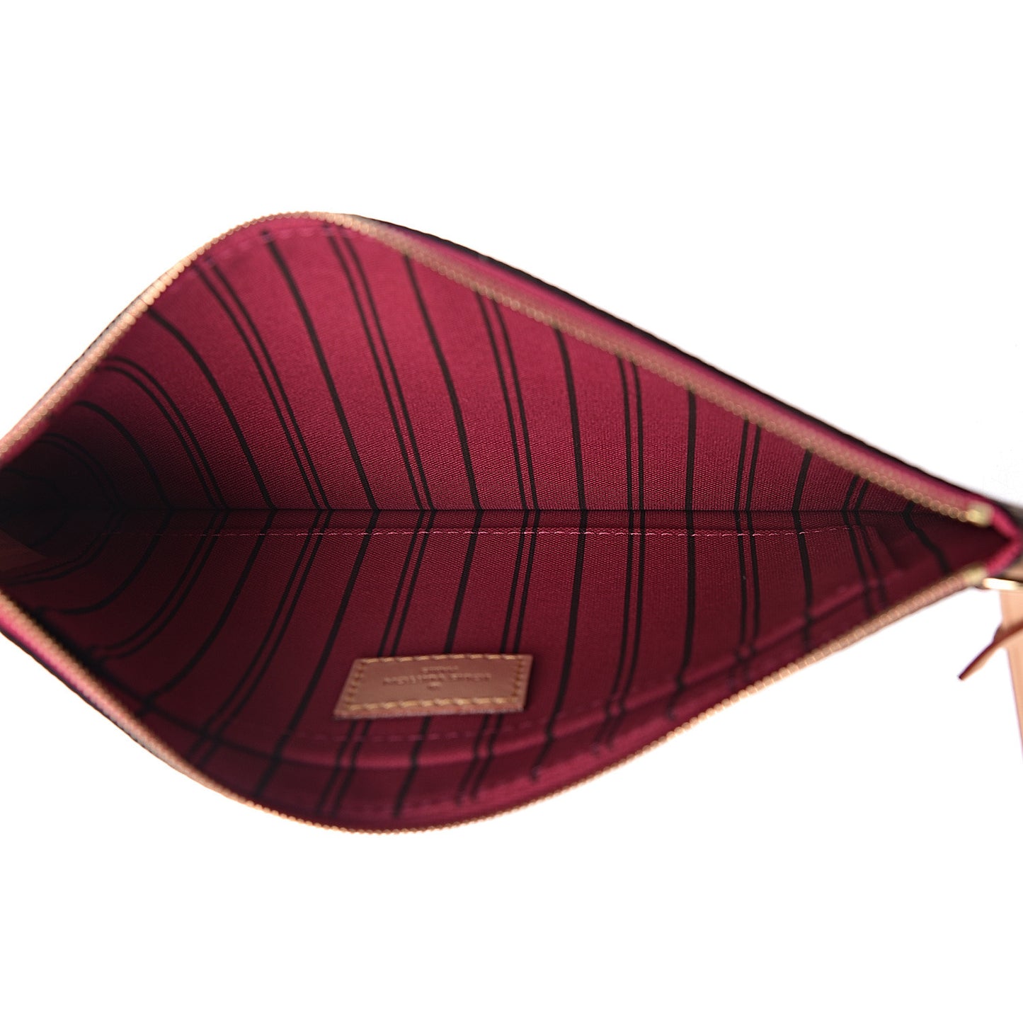 Monogram Neverfull MM GM Pochette Pivoine