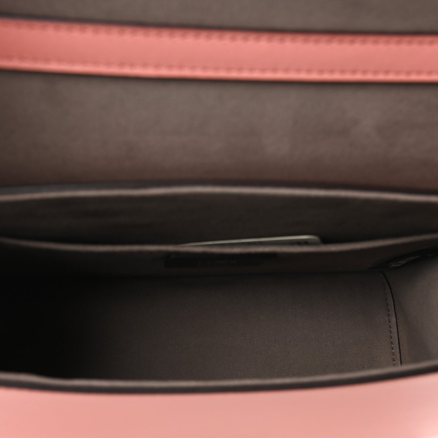 Vitello Century Opaco F is Fendi Kan I Shoulder Bag Macaron