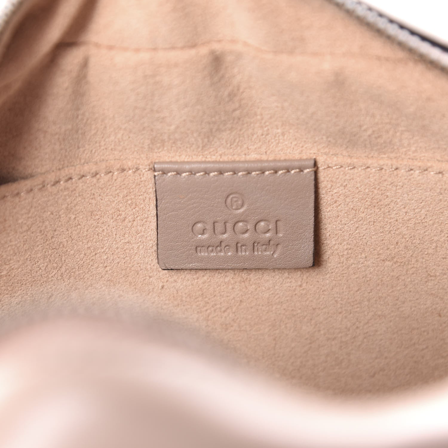 Gucci Calfskin Matelasse Small GG Marmont Chain Shoulder Bag Porcelain Rose 8 of 11