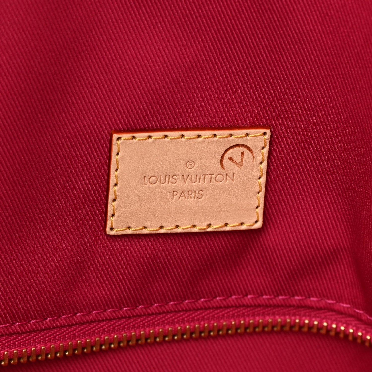 Louis Vuitton Monogram Graceful MM Pivoine 6 of 11