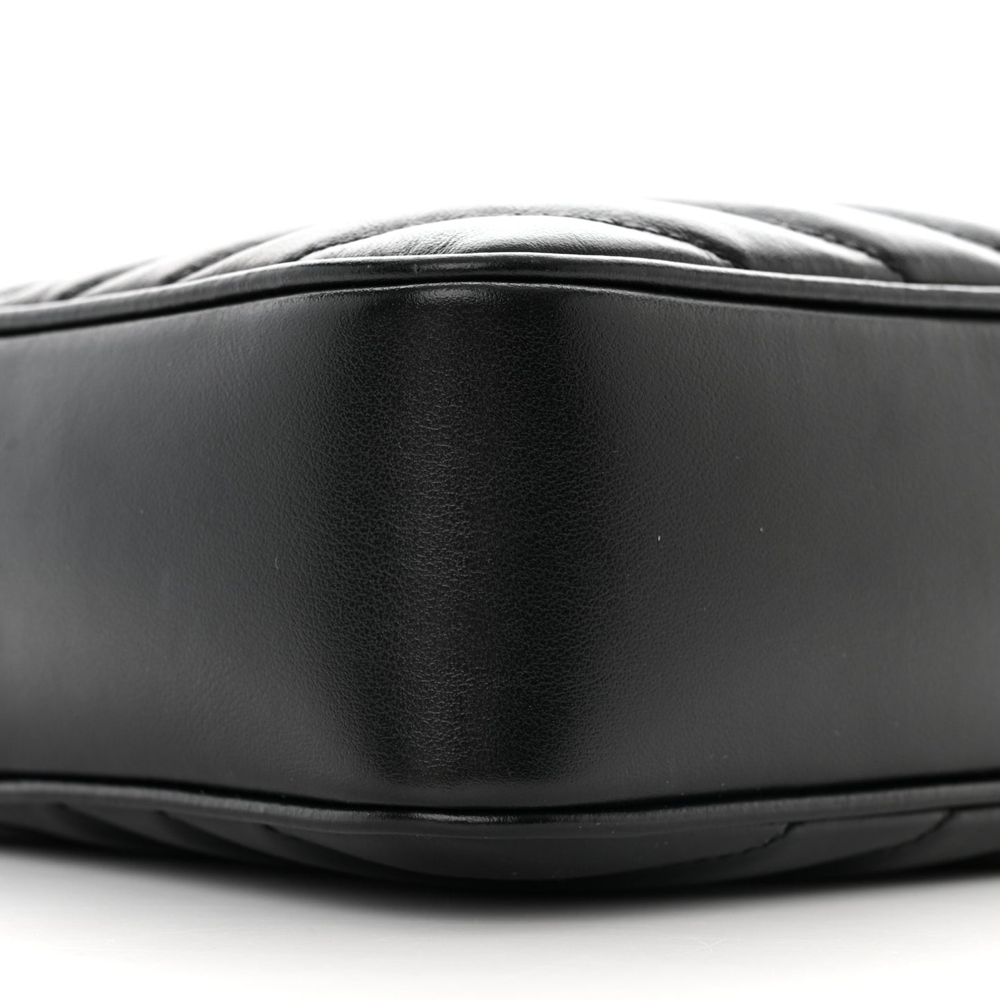 Calfskin Matelasse Monogram Lou Camera Bag Black