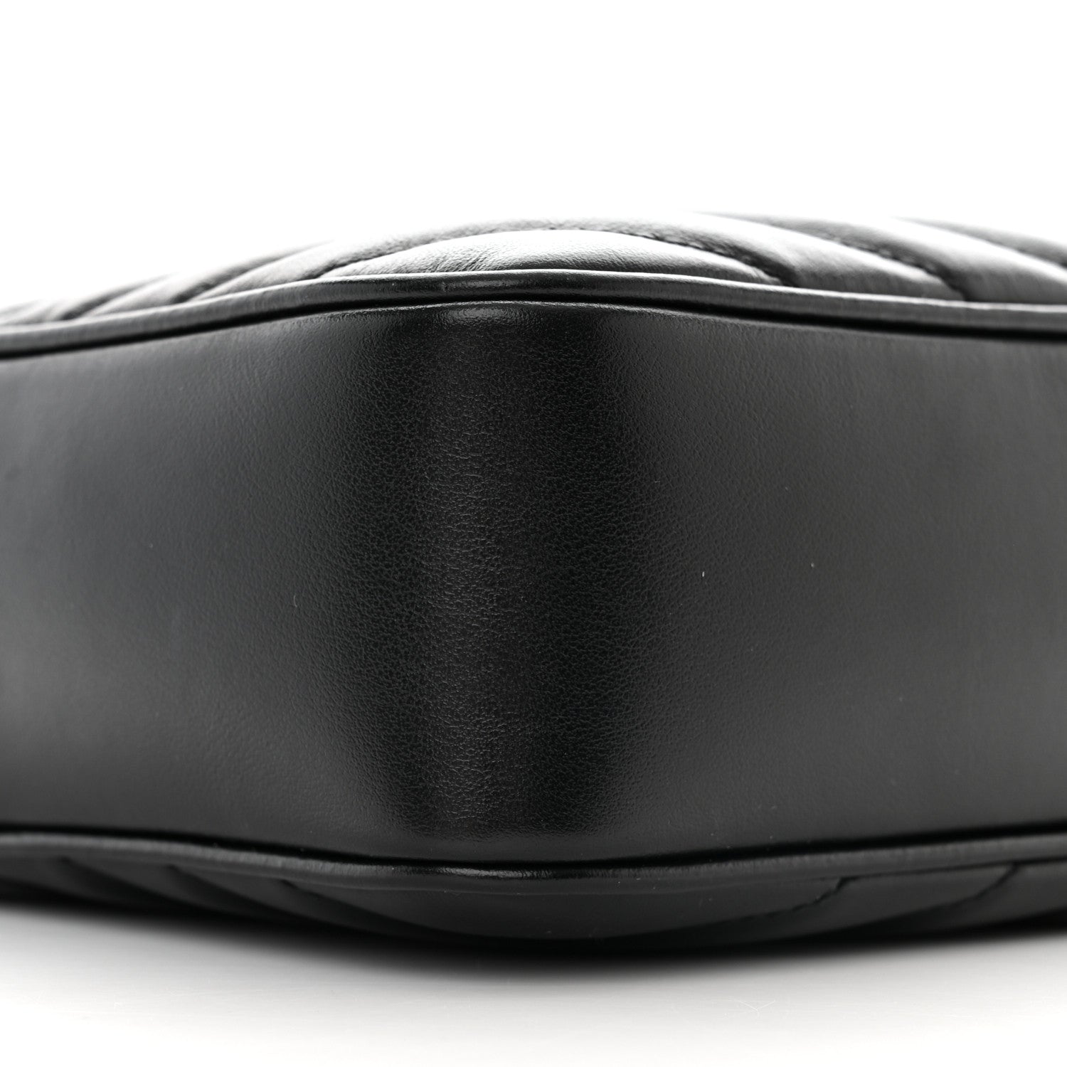 Saint Laurent Calfskin Matelasse Monogram Lou Camera Bag Black 9 of 10