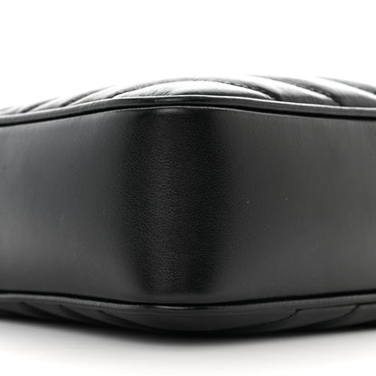 Saint Laurent Calfskin Matelasse Monogram Lou Camera Bag Black 9 of 10