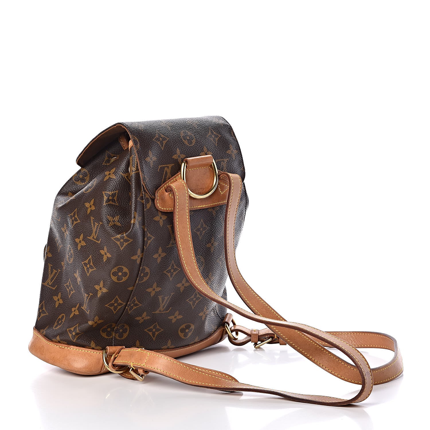 Louis Vuitton Monogram Montsouris MM Backpack 3 of 10