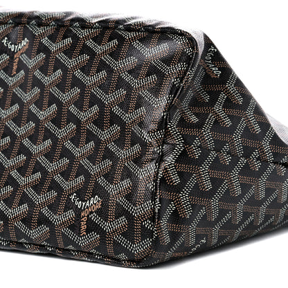 Goyard Goyardine Saint Louis PM Black Gold 8 of 8