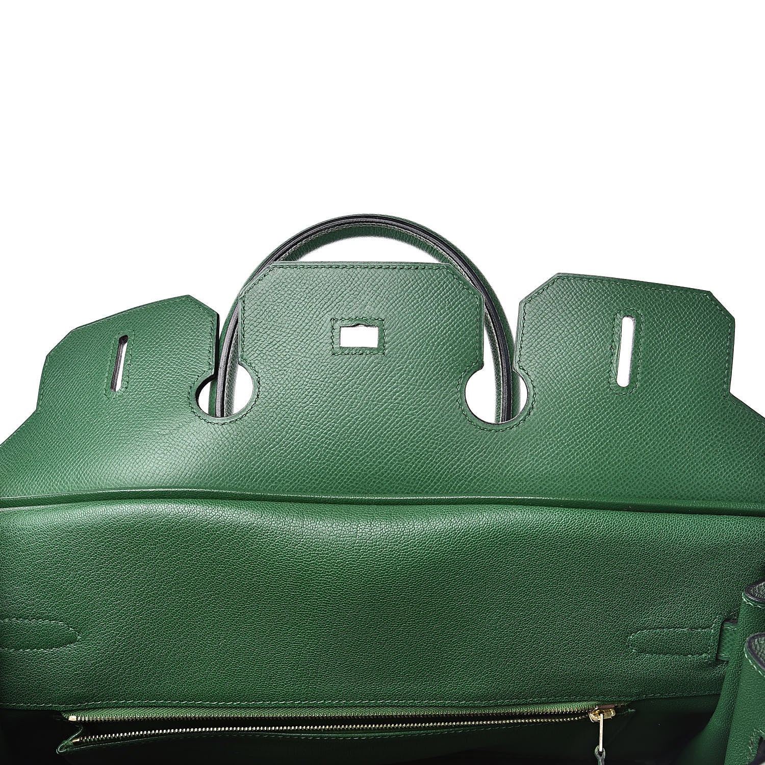 Hermes Epsom Birkin 35 Vert Bengale 17 of 28