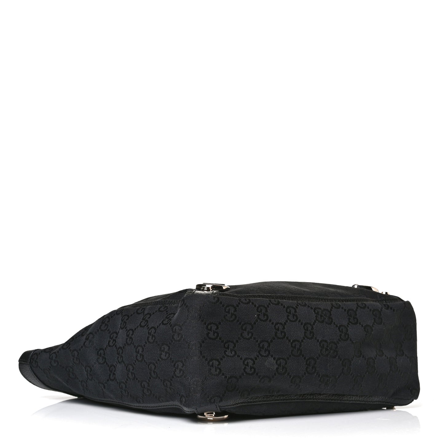 Monogram Small Abbey Tote Black