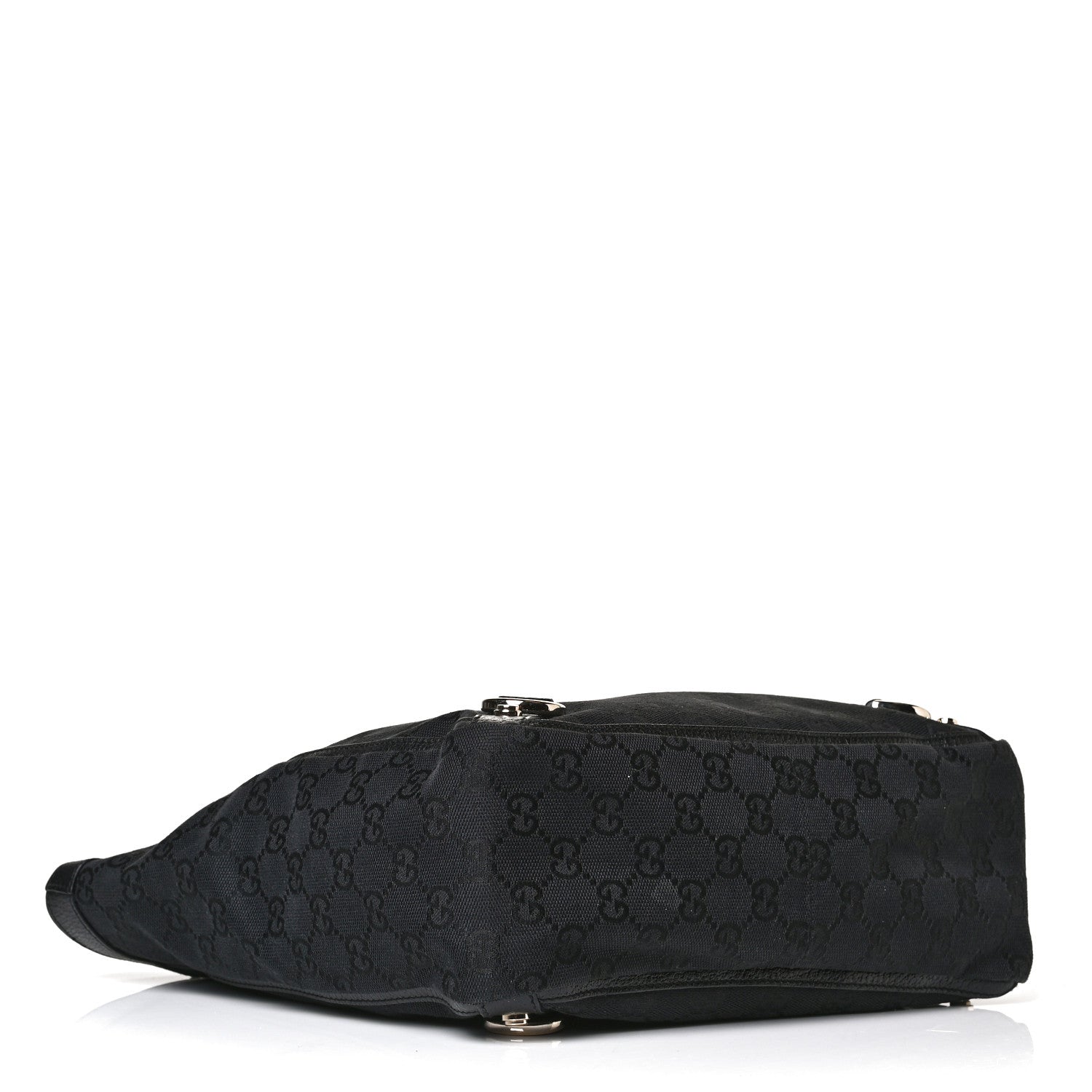 Gucci Monogram Small Abbey Tote Black 3 of 9