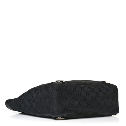 Gucci Monogram Small Abbey Tote Black 3 of 9