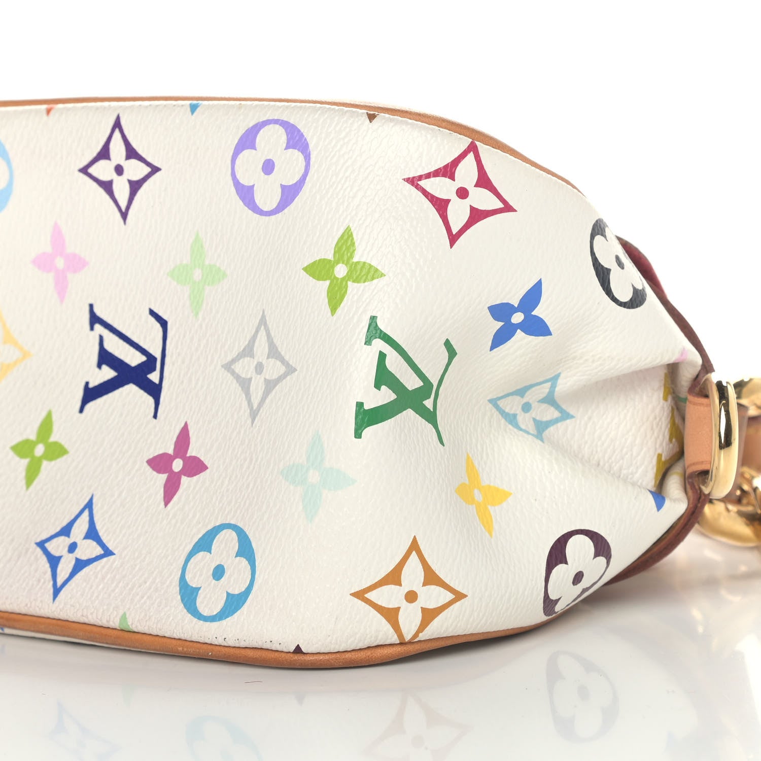 Louis Vuitton Monogram Multicolor Marilyn White 9 of 9