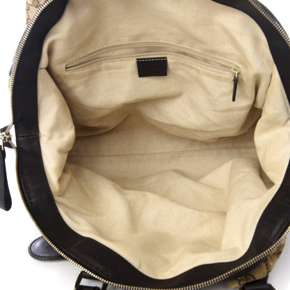 Gucci Monogram Medium Sukey Boston Bag Brown 4 of 8