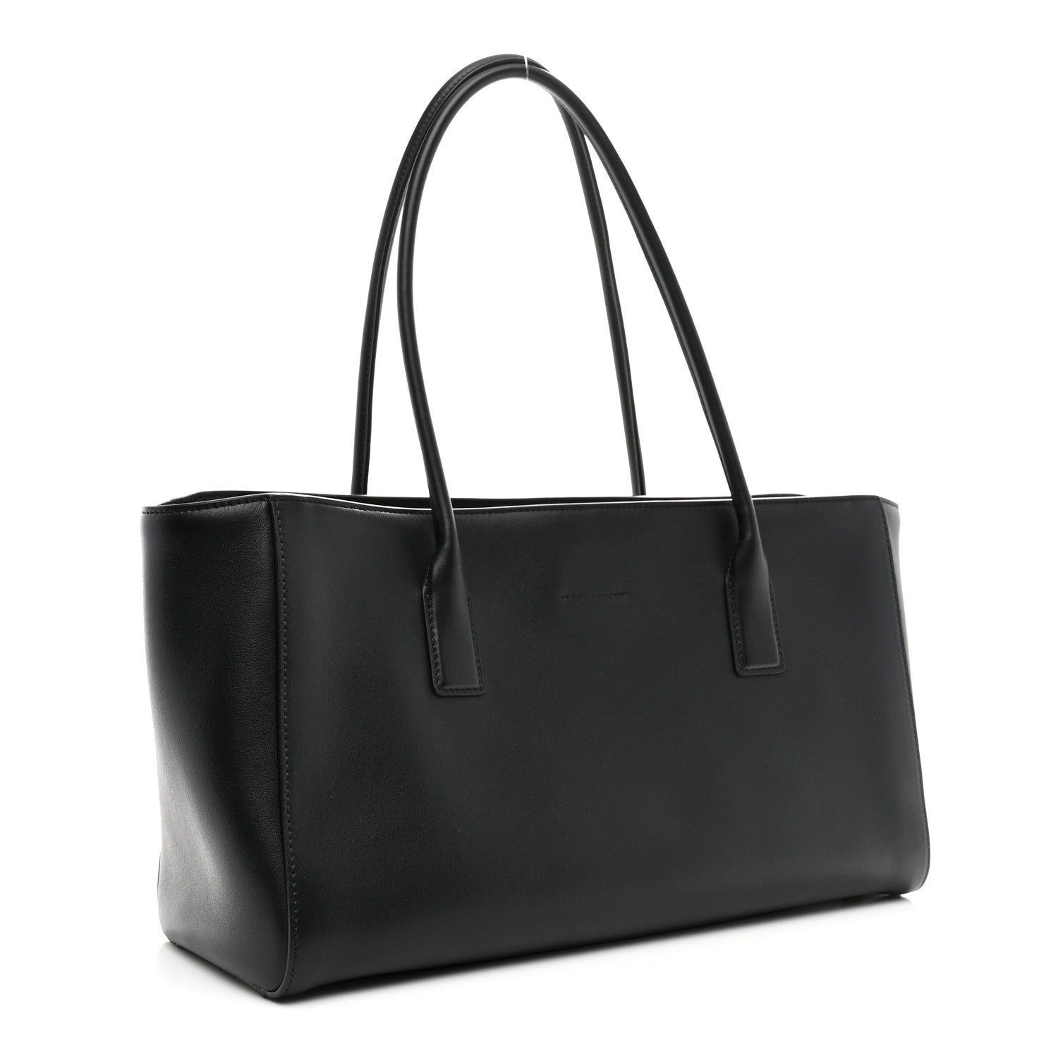 Chanel Calfskin Archetype Small Shopping Tote Black 3 of 10