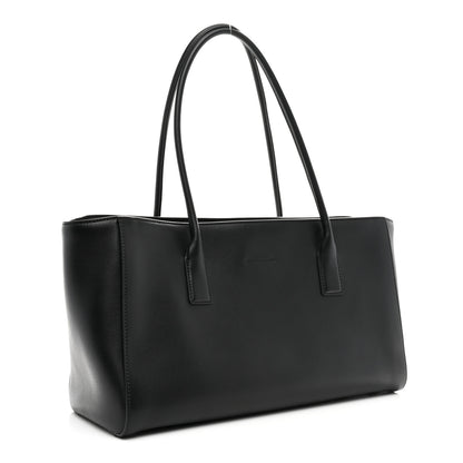 Chanel Calfskin Archetype Small Shopping Tote Black 3 of 10