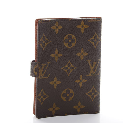 Louis Vuitton Monogram Small Ring Agenda Cover 3 of 10