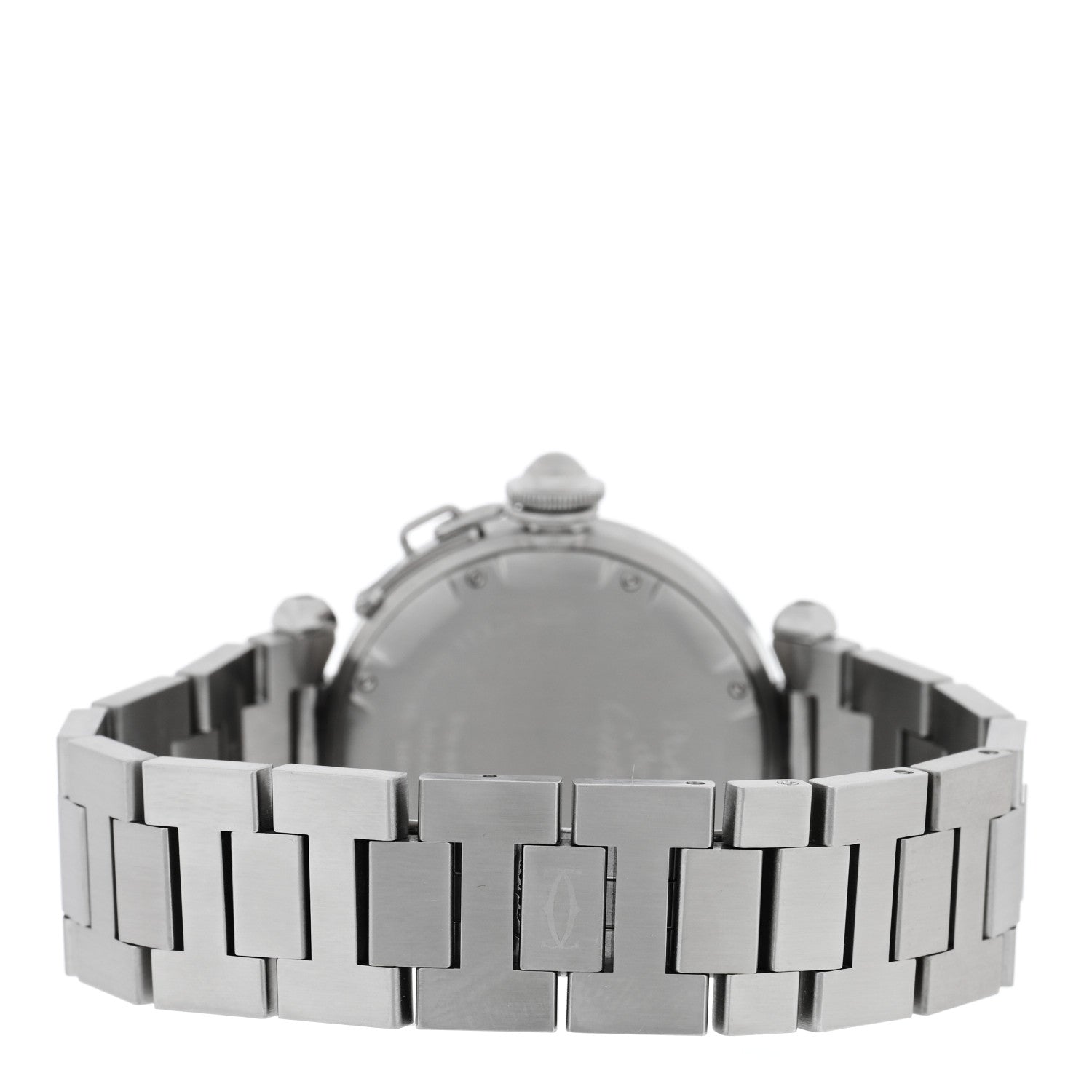 Cartier Stainless Steel 35mm Pasha GMT Automatic Watch 3 of 5