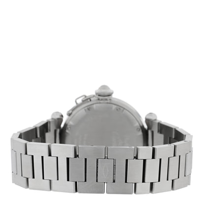 Cartier Stainless Steel 35mm Pasha GMT Automatic Watch 3 of 5