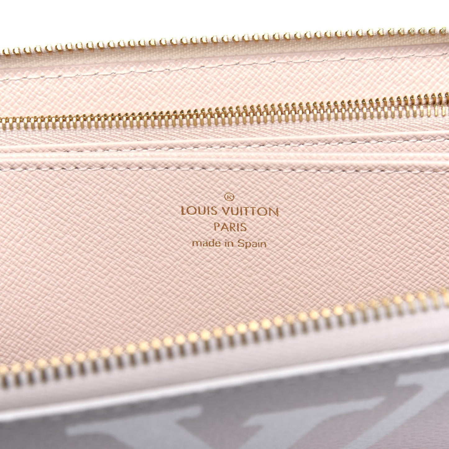 Monogram Giant By The Pool Zippy Wallet Brume