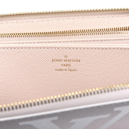 Louis Vuitton Monogram Giant By The Pool Zippy Wallet Brume 8 of 9